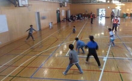 校庭游戏的情况