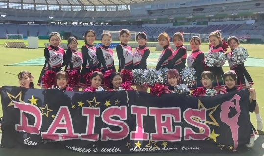 駒泽女子大学啦啦队DAISIES(啦啦队舞蹈表演)