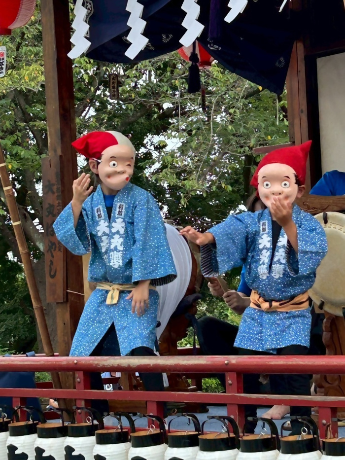 大丸囃子保存会(祭典囃子)