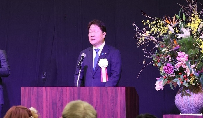 照片：典礼的情况2