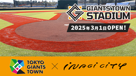 Image: Tokyo Giants Town Stadium