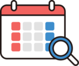 Calendar illustration