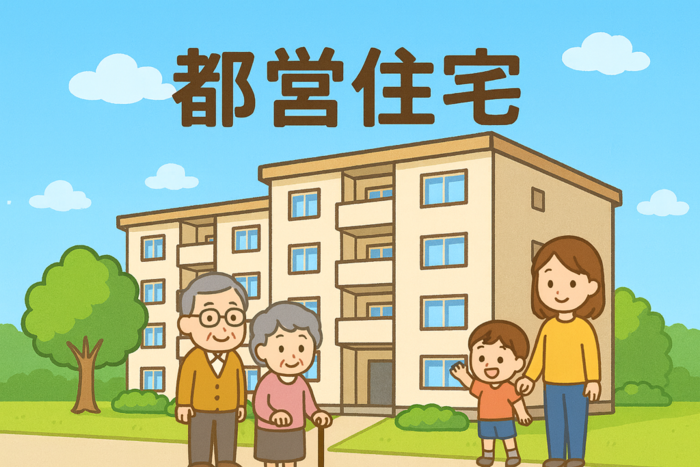 Toei Housing Illustration