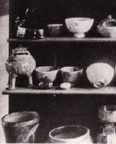 Photo: Tamagawa ware collected by Dr. Morse