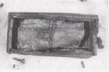Photo: Scriptures stored in the sutra box