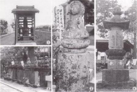 Photo: Jizo Bodhisattva Tower in the city