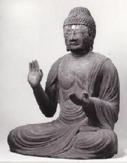 Photo: Amida Nyorai Sitting Statue