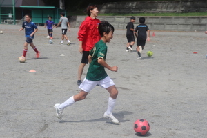 Photo: Scenes from the Children's Soccer Experience Program (2)