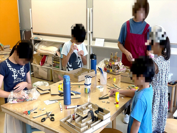 Crafting in the Creative Room