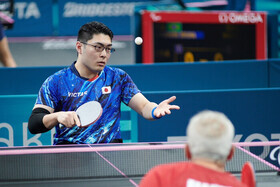 Photo: Player Nanano in action 5