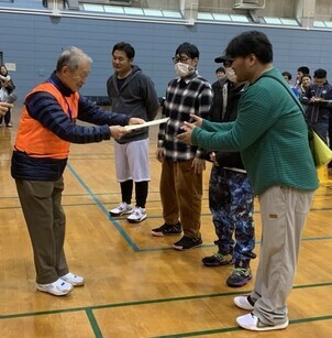 Photo: Boccia Tournament Awards