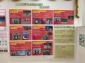 Library Exhibit: Hometown Athlete