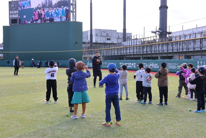 (Image) Warm-up Experience