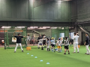 Multi-Sports Experience Scene