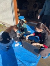 Folk Tools Survey Scenes