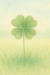 Illustration of a clover