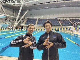 Player Yanagisawa and Player Hoshi