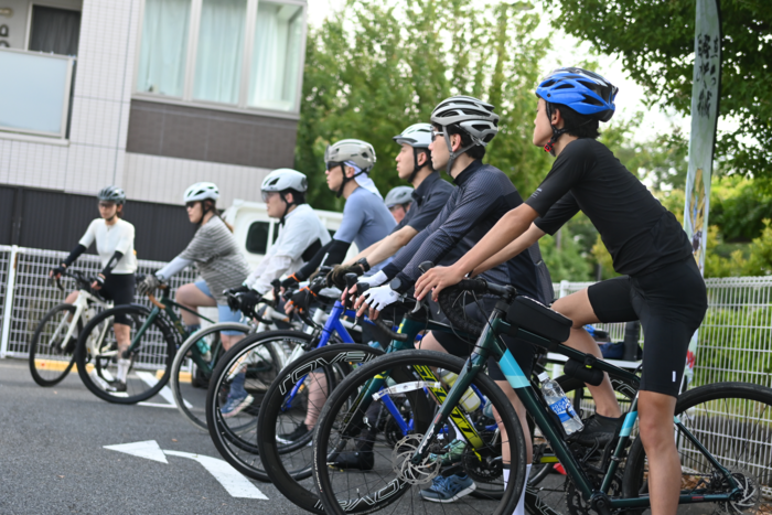 Scenes from the "How to Ride a Sports Bike Safely" Course