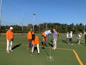 Foto: Torneo de Ground Golf del año Reiwa 5, parte 2