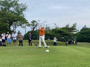 Foto: Escena del torneo de golf R7 1