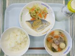 Foto: Comida escolar del 12 de enero