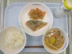 Foto: Comida escolar del 14 de enero