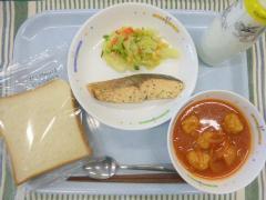 Foto: Comida escolar del 20 de enero