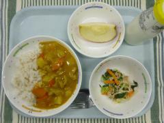 Foto: Comida escolar del 28 de septiembre