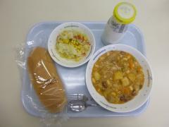 Foto: Comida escolar del 9 de julio