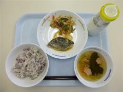 Foto: Comida escolar del 3 de marzo