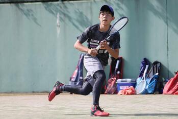 Foto: El Sr. Minami en acción