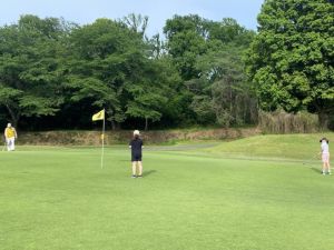 Foto: Clase de golf para niños 2