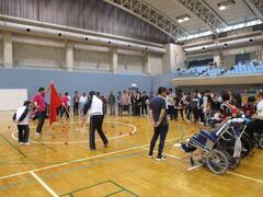 Foto: Experiencia de Boccia