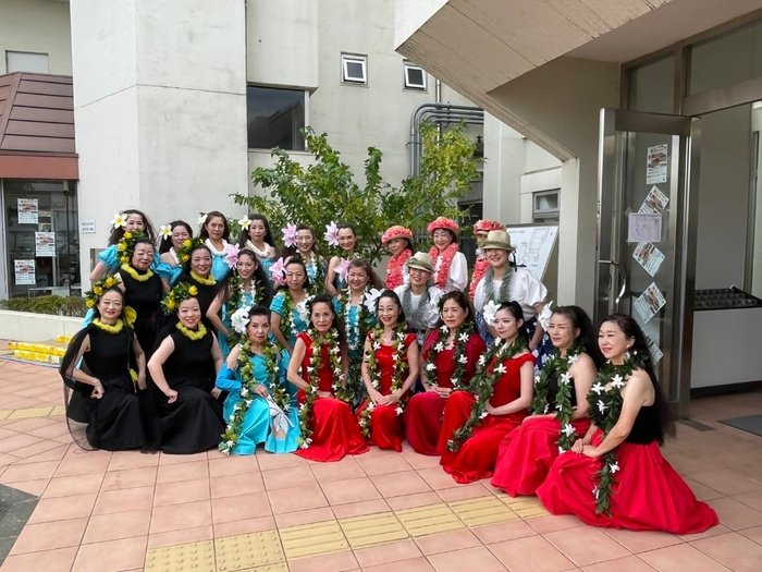 Estudio Maeyanagi de Nanireilehua (baile hula)