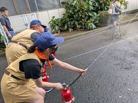 Extinción inicial de incendios