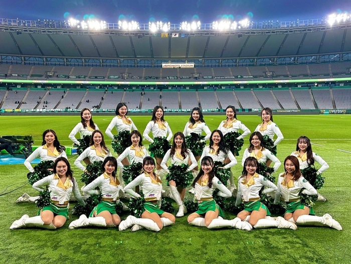 Foto de imagen de baile de animadoras