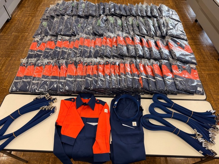 Ropa de trabajo actualizada