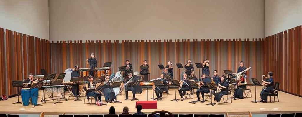 Escena del concierto