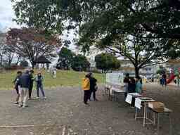 이용자 설문조사 모습입니다.