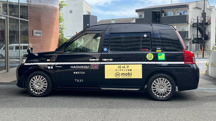 온디맨드 교통 차량 이미지