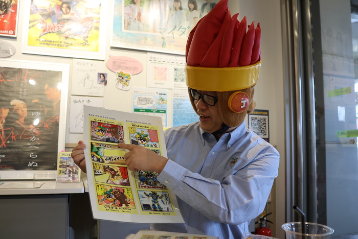 인터뷰 모습(이미지) 2