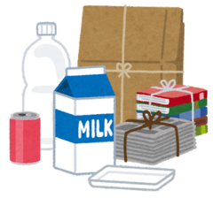 Ilustração: Lixo reciclável