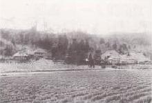 Foto: Templo Joraku e Monte Kameyama