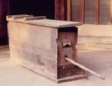 Foto: Fole usado na produção de cerâmica Tamagawa