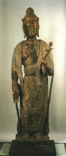 Foto: Estátua de Kannon do Templo Takakatsu