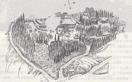 Foto: Mapa do Taka Katsujiji