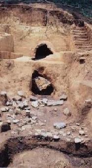 Foto: Vista geral do forno B
