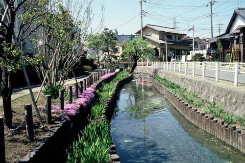 Foto: Omaru Yousui perto de Higashi-Naganuma