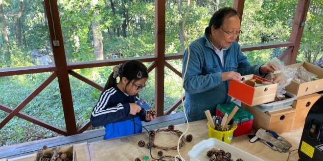 Floresta de Convivência de Inagi Caixa de Tesouros da Floresta