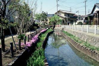 Foto: Canal Omaru criado durante o período Edo